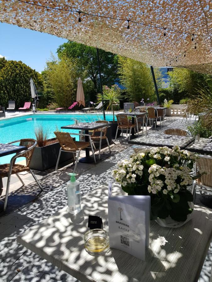 Hotel La Cle Saint-Andre-de-Sangonis Экстерьер фото