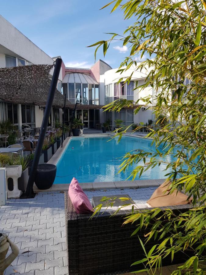 Hotel La Cle Saint-Andre-de-Sangonis Экстерьер фото