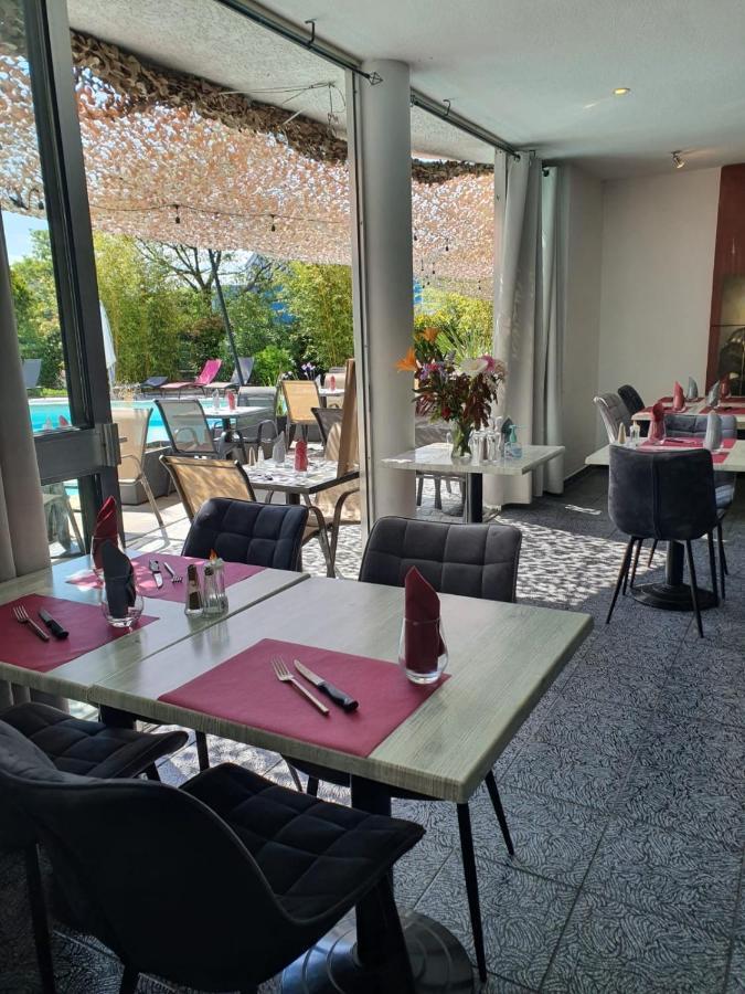 Hotel La Cle Saint-Andre-de-Sangonis Экстерьер фото