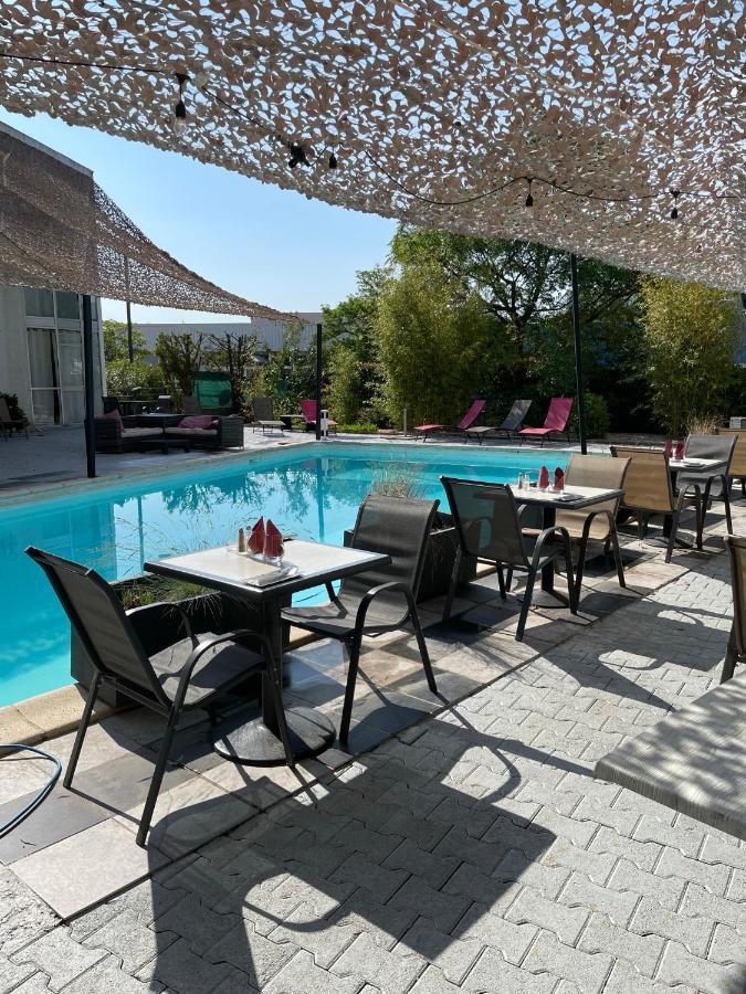 Hotel La Cle Saint-Andre-de-Sangonis Экстерьер фото